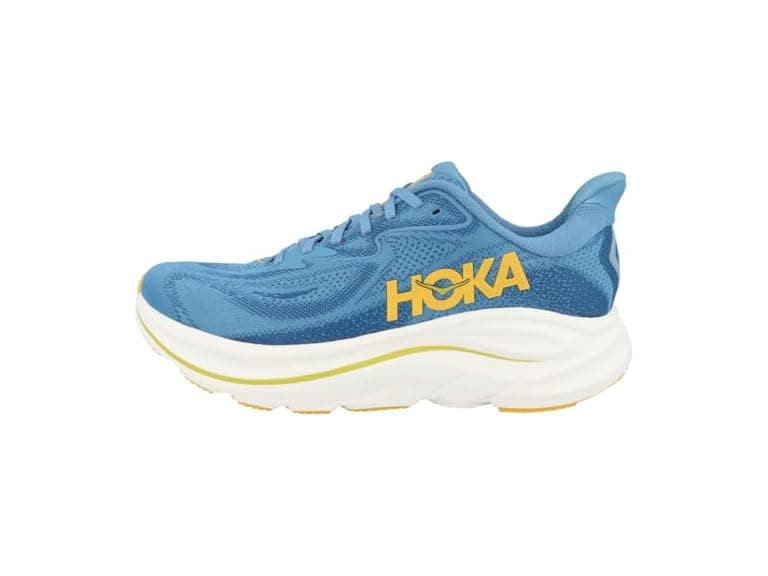 Hoka Men's Clifton 10 Alpine Blue/Foggy - Image 1