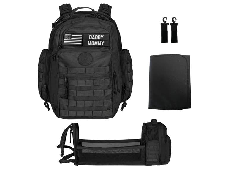 Phil & Jack Dad Diaper Bag Backpack - Image 1