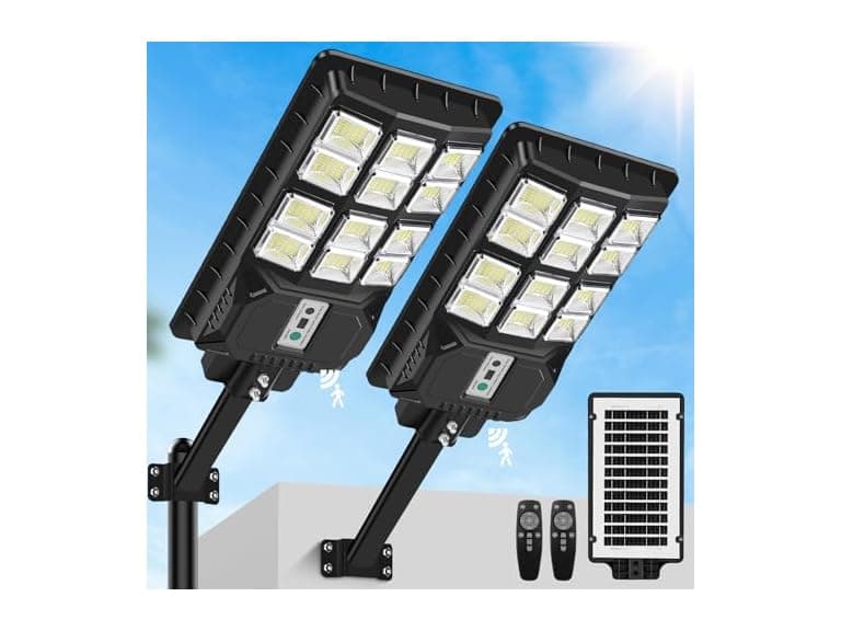 TOWPONICS Solar Street Light, Your Choice - Image 1