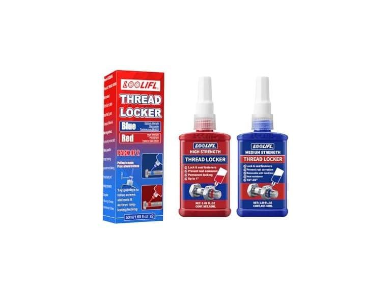 LOOLIFL CON-74 2 Pack Thread Locker - Image 1