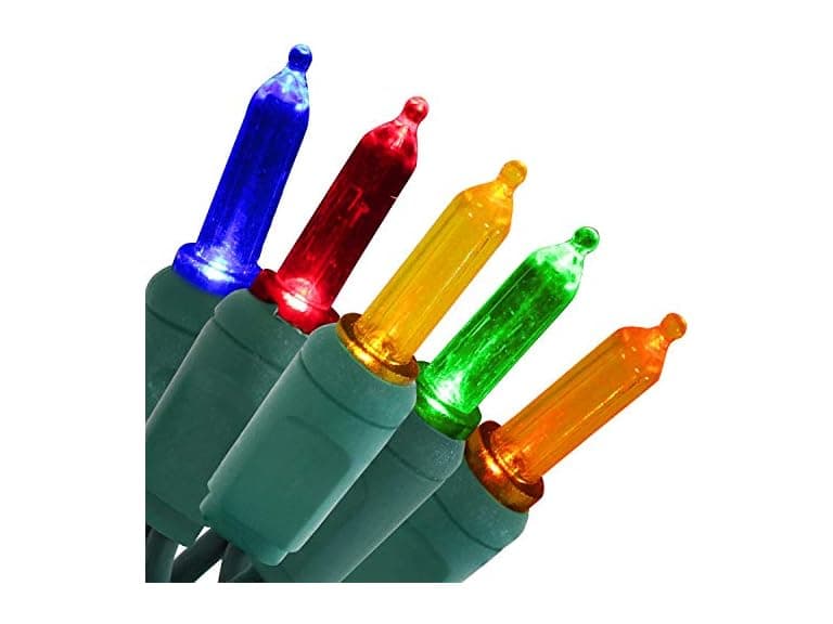 Sunnydaze 70-LED 23ft. Christmas String Lights - Image 1