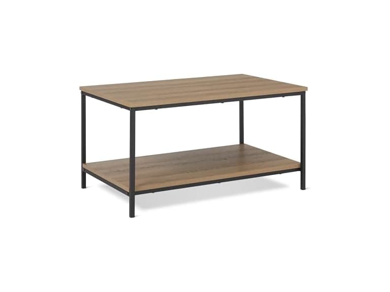 Amazon Basics Rectangular Coffee Table - Image 1