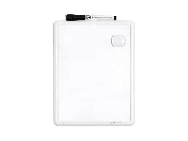 U Brands Magnetic Small Whiteboard d9kd93xz - Image 1