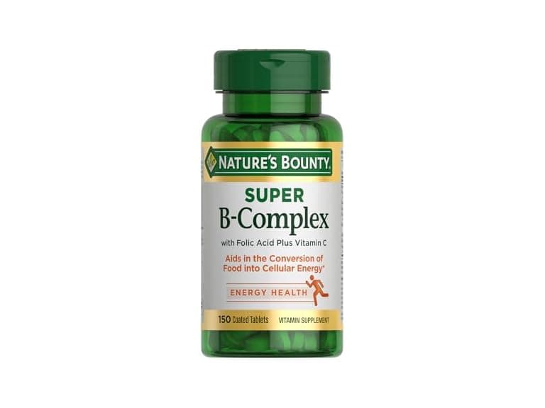 Nature's Bounty Super B Complex - Image 1