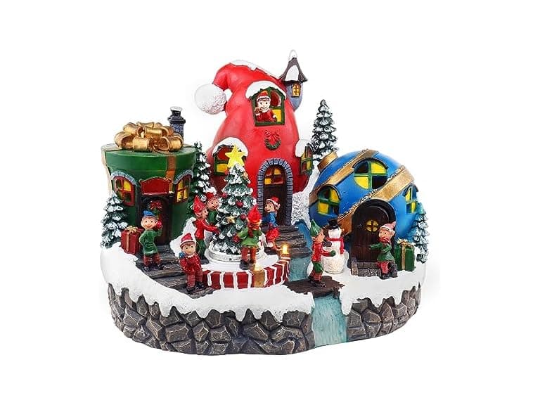 Top Treasures Elves Christmas Village - Image 1