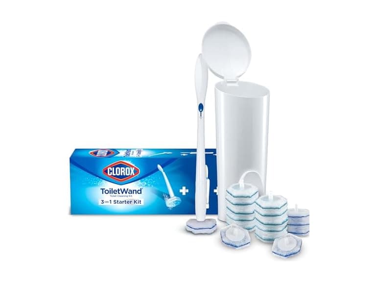 Clorox ToiletWand Disposable Toilet Cleaning System - Image 1