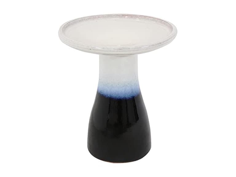 Sunnydaze 21" H Ceramic Bird Bath Twilight - Image 1