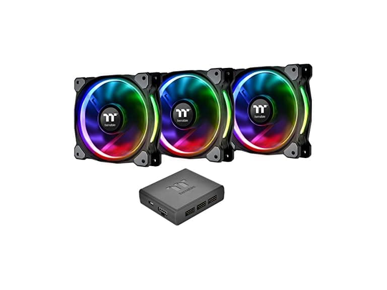 Thermaltake Riing PlusCooling Fan - Case - Image 1