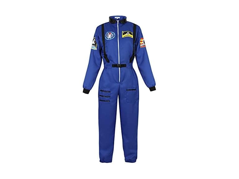 Parlsdy Women's (S) Astronaut Spaceman Costume - Image 1