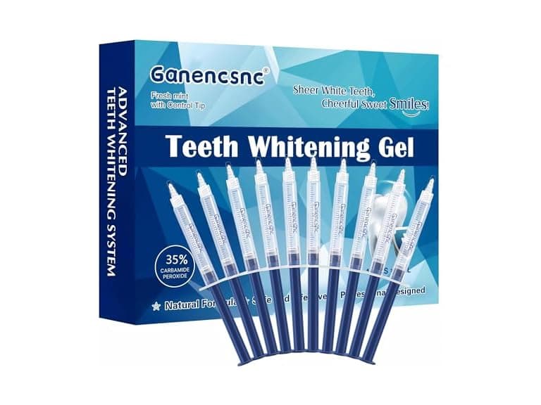 35% Ganencsnc 10-Pack Teeth Whitening - Image 1