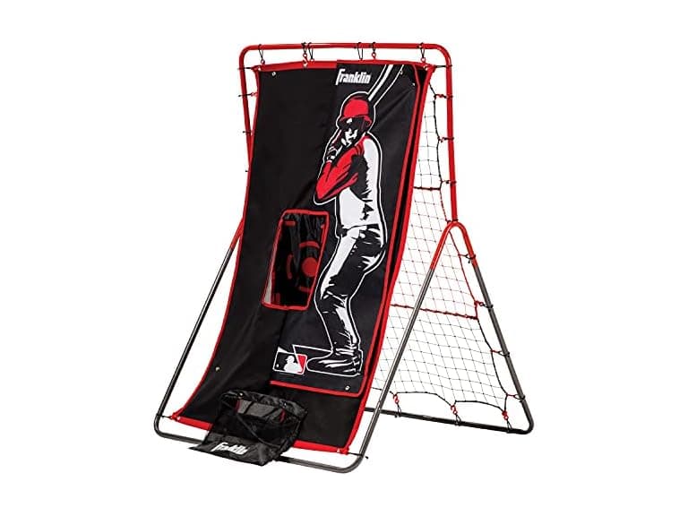 Franklin Sports Baseball Pitching Target Rebounder Net - Image 1