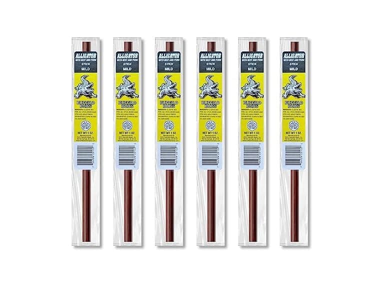Buffalo Bob's Meat Sticks - Image 1