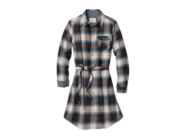 Legendary Whitetails Women Flannel Dress Belt (L) - Image 1
