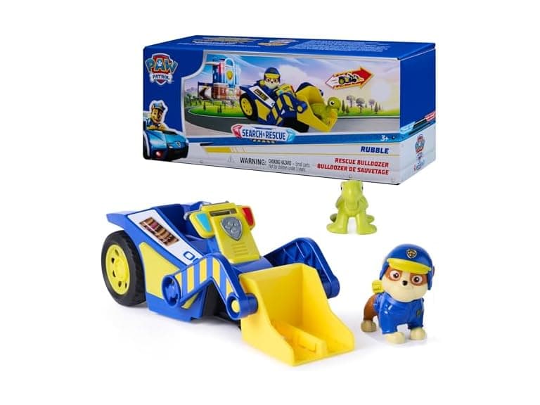 Paw Patrol Rubble Rescue Bulldozer - Image 1
