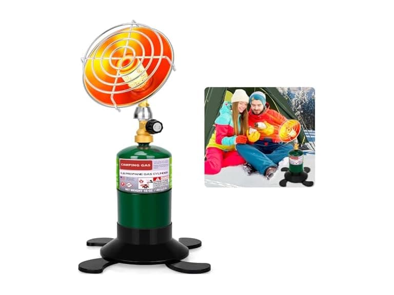 HEYDUOTON Portable Propane Heater for Camping - Image 1