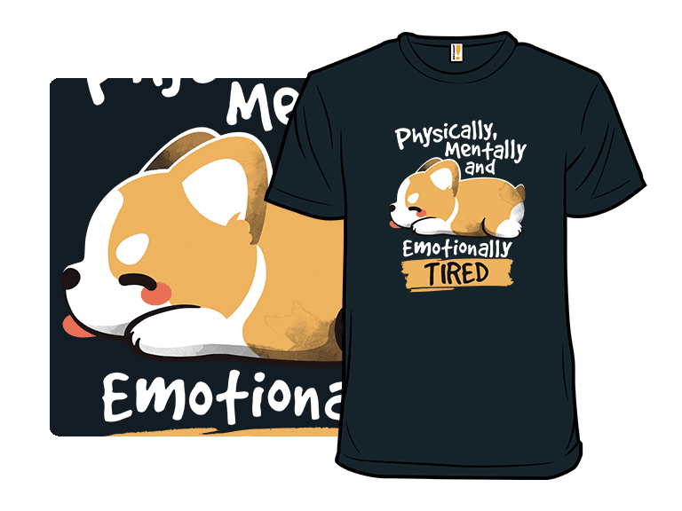 Tired Corgi - Image 1