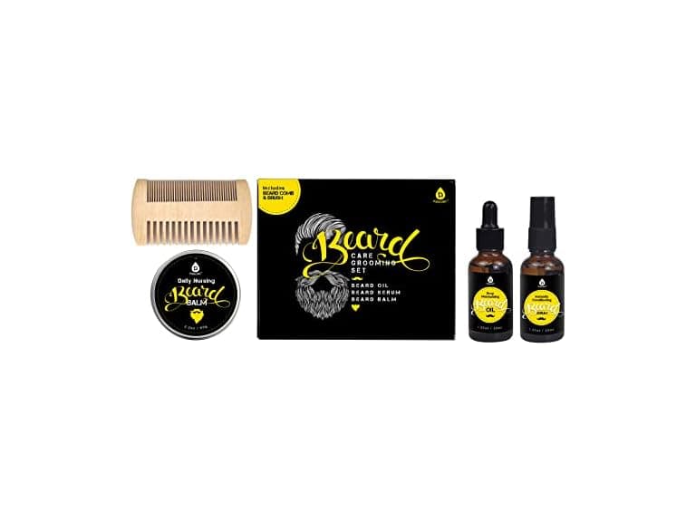 Beard Care Grooming Set (1 or 2Pk Set) - Image 1