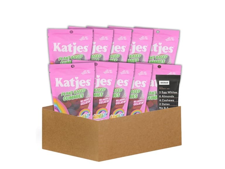11 Item Bundle- Katjes Gummies & Rxbar Protein Sea Salt - Image 1