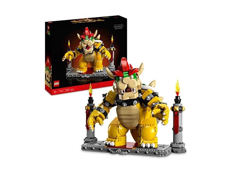LEGO 71411 Super Mario The Powerful Bowser - Image 1