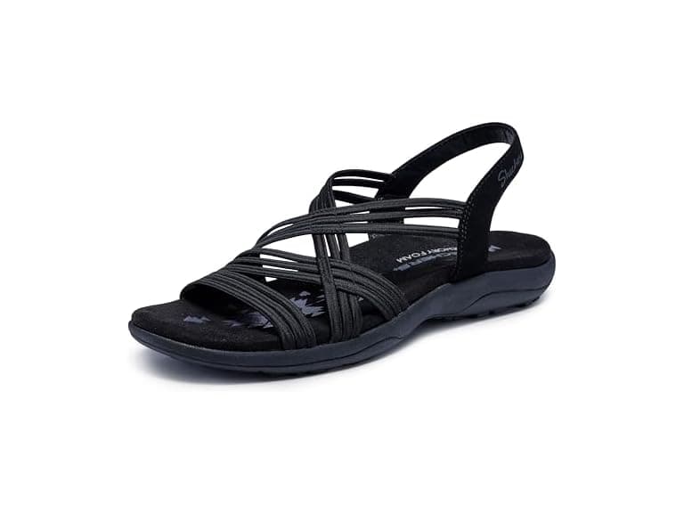 Skechers Women's Reggae Slim Simply Stretch Sandal (12) - Image 1