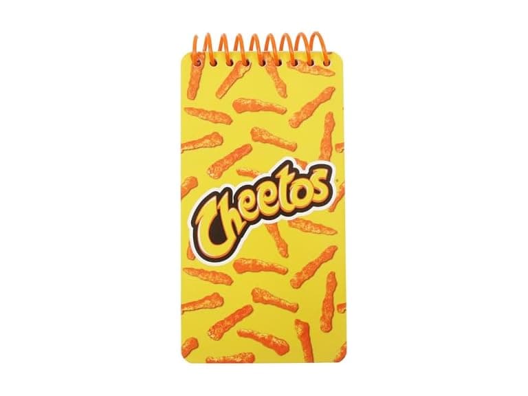 Cheetos Cute Spiral Small Notebook Pocket Size Notepad - Image 1
