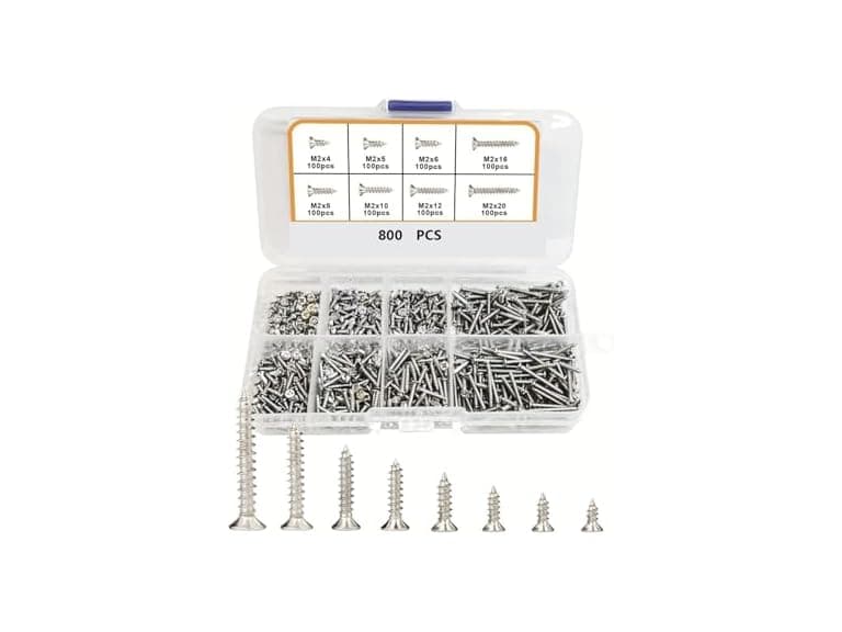 TREXCFGH CON-35 800pcs Screw Assortment Kit - Image 1