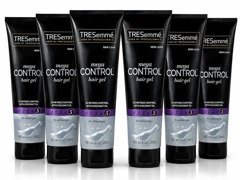 6-Pack Mega Control Hair Gel - Image 1