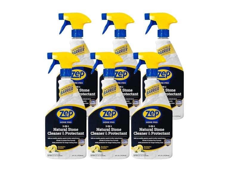 Zep Marble Granite Cleaner 24oz 6pk - Image 1