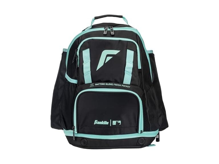 Franklin Sports MLB Gameday Kids Equipment Bat Bag - Image 1