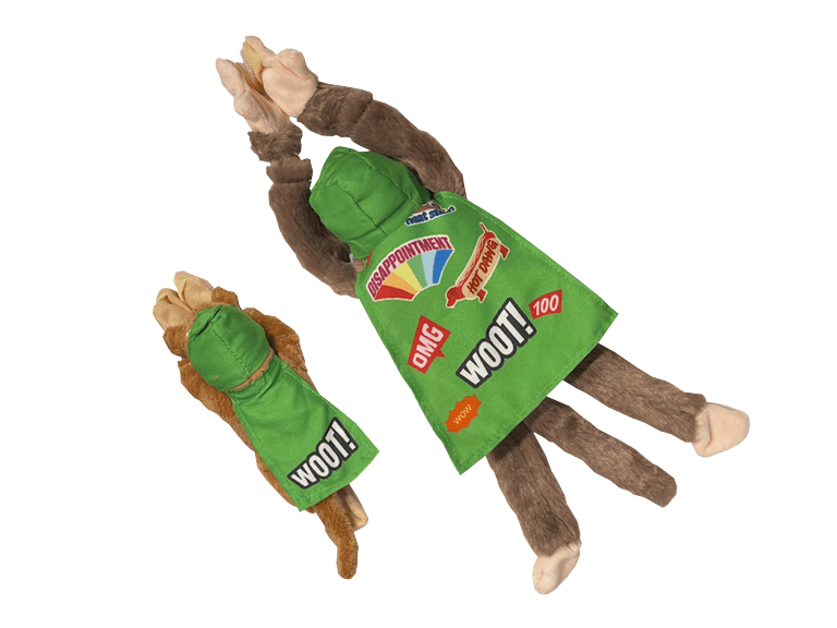 Woot! 2025 Monkey Set - Image 1