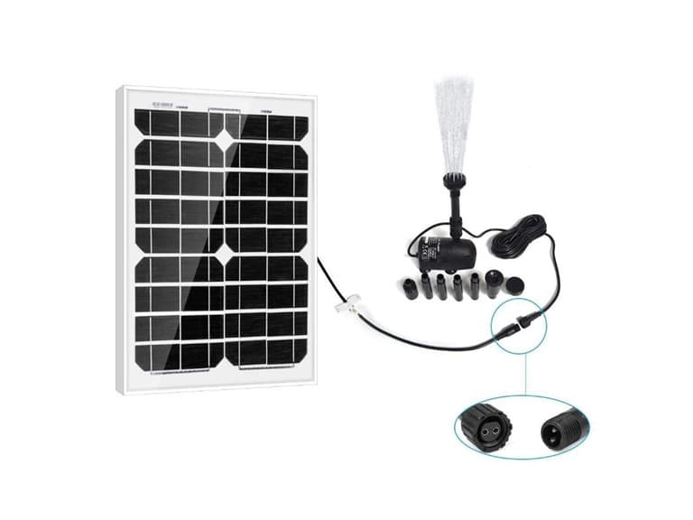 ACOPOWER Solar Water Pump Kit