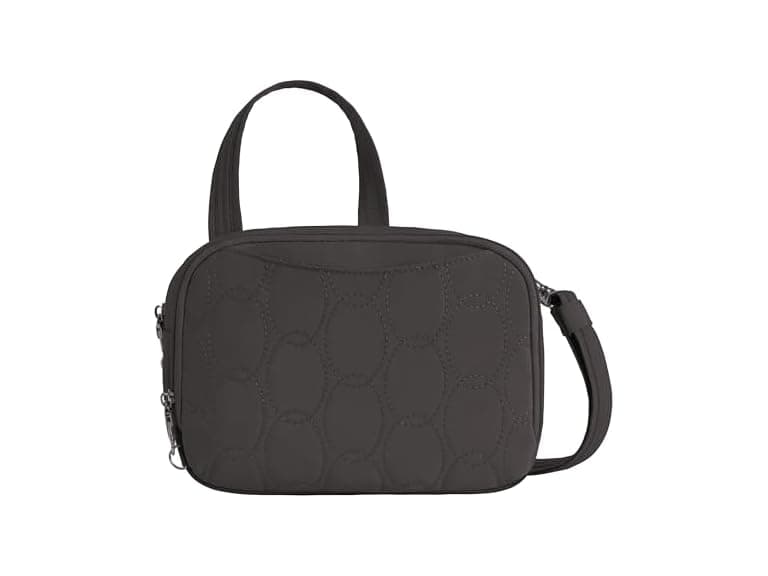 Travelon Anti-Theft Runways Double Compartment Crossbody - Image 1