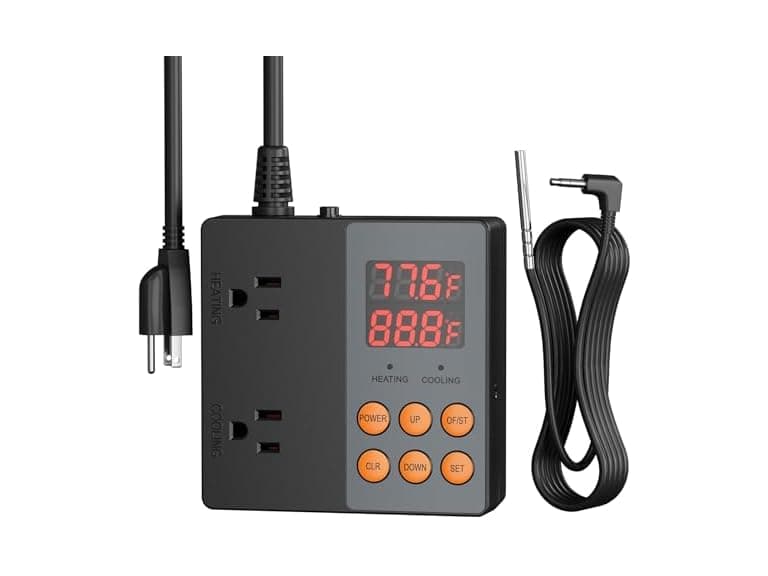 BN-LINK 6L-R3LI-MKBR Smart Wifi Digital Controller - Image 1
