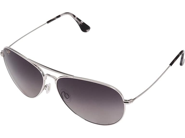 Maui Jim Mavericks Polarized Aviator Sunglasses  (Open Box) - Image 1