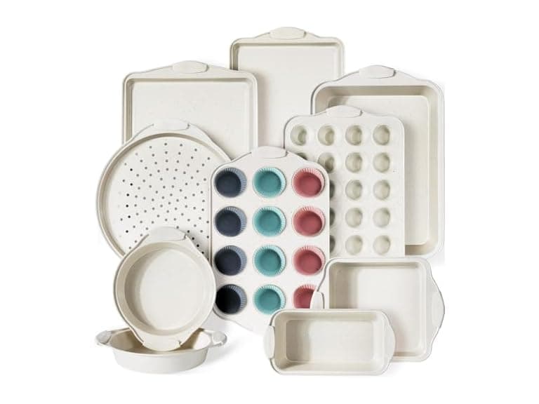 Kikcoin 22 PCS Nonstick Baking Pans Set - Image 1