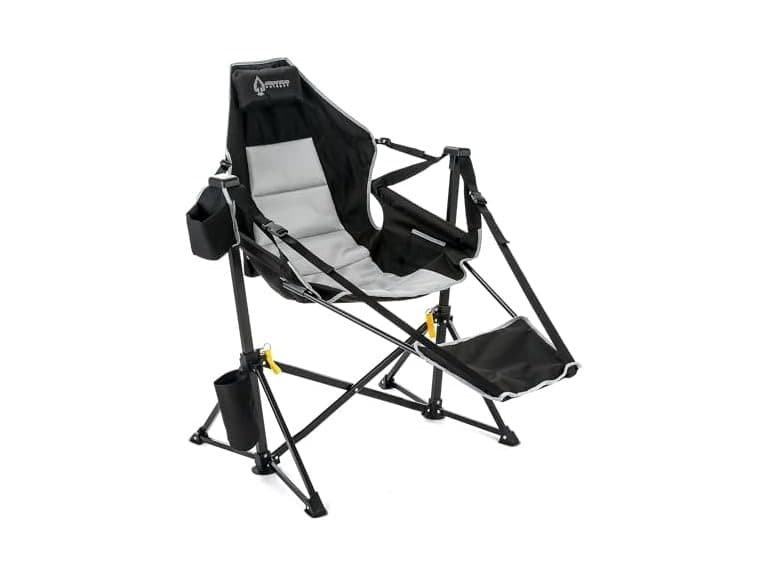 ARROWHEAD OUTDOOR Hammock Chair w/ Footrest - Image 1