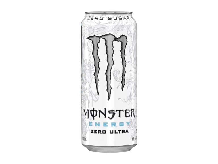 1CT Monster Energy Zero Ultra, 16 fl oz. - Image 1
