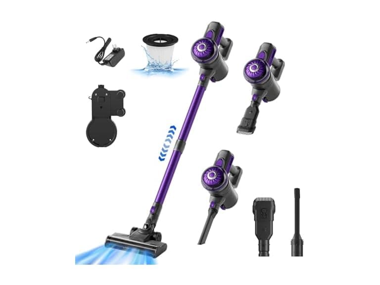 FUNCCUBE Cordless Vacuum Cleaner - Image 1