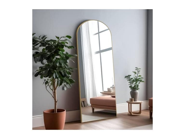 NeuType Arched Full Mirror 65"x22" - Image 1