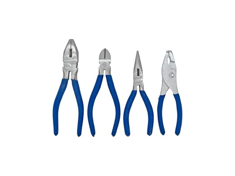 ULTRA STEEL UH0973CK 4 PCS PLIERS SET - Image 1