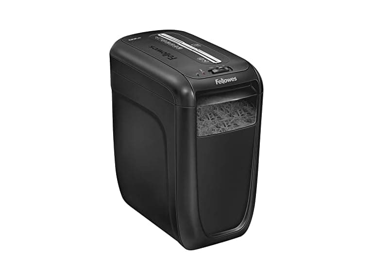 Fellowes 4606001 60Cs 10-Sheet Paper Shredder - Image 1