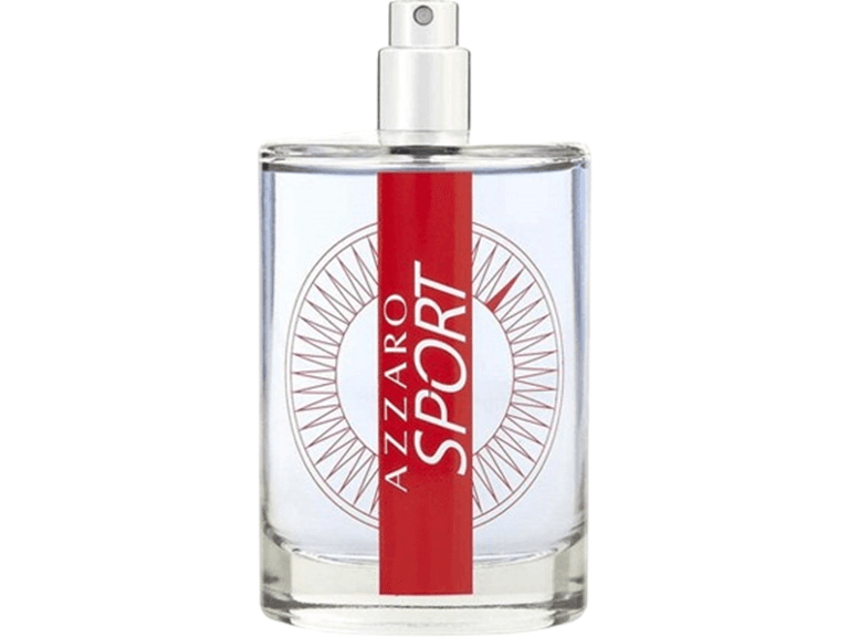 Azzaro Sport EDT Spray 3.4oz TESTER - Image 1