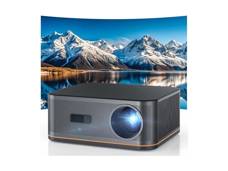 4K Smart Projector 300" Display - Image 1