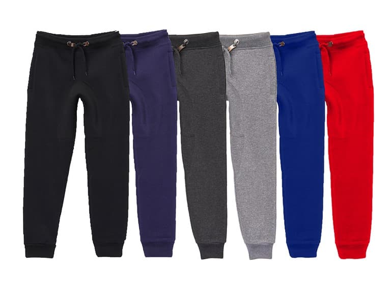 Boys Fleece-Lined Jogger Sweatpants - Image 1