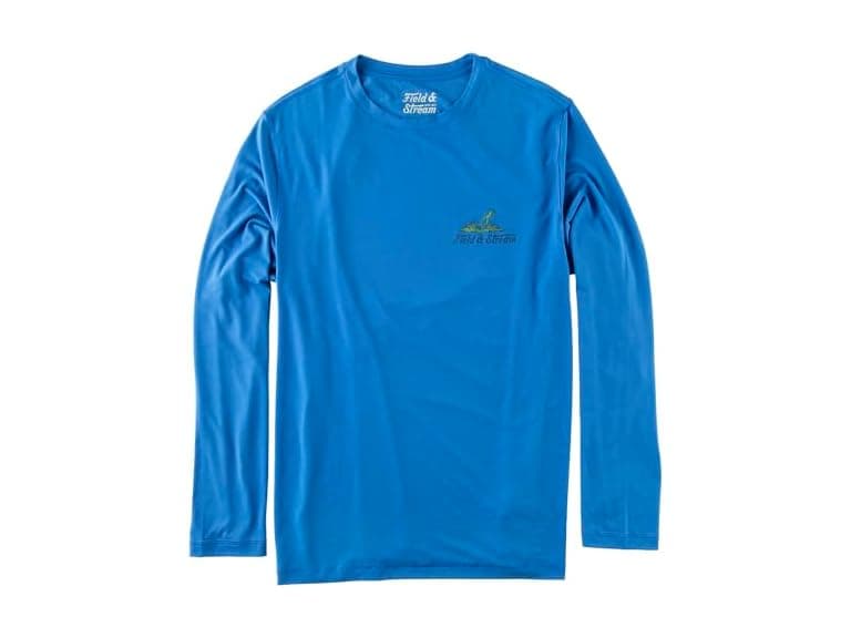 Field & Stream Men Roll Cast Long Sleeve Tee Shirt - Image 1