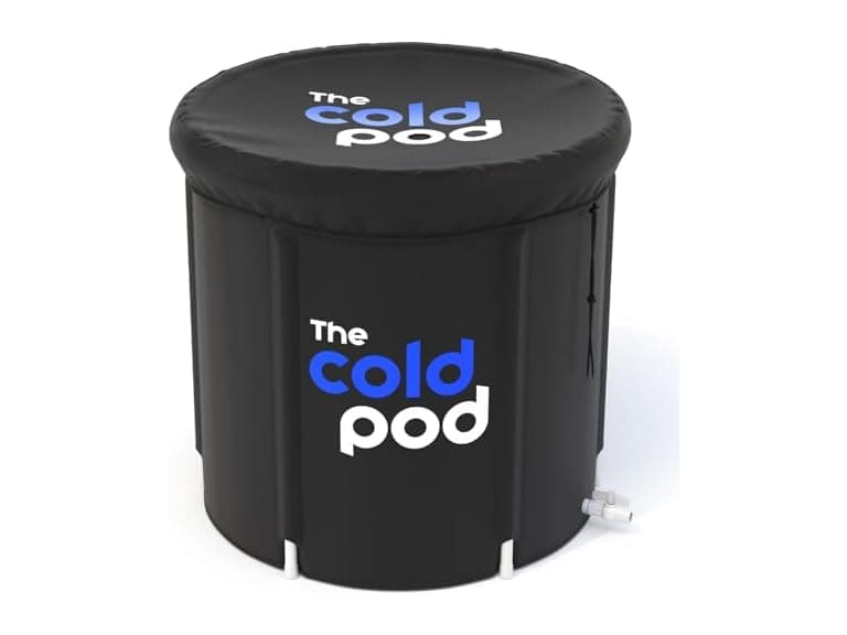 Ice Bath Tub for Athletes with Cover 88 Gal Cold Plunge