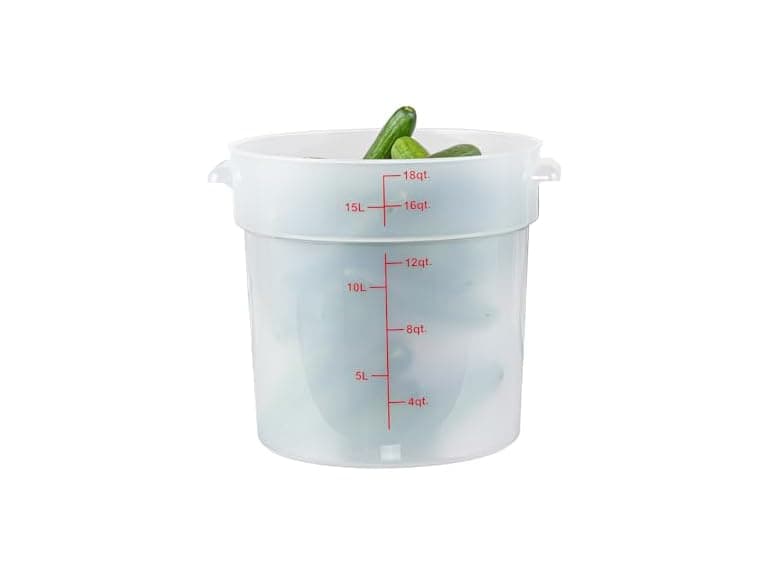 Restaurantware-Met Lux 18 Quart Food Storage Containers - Image 1