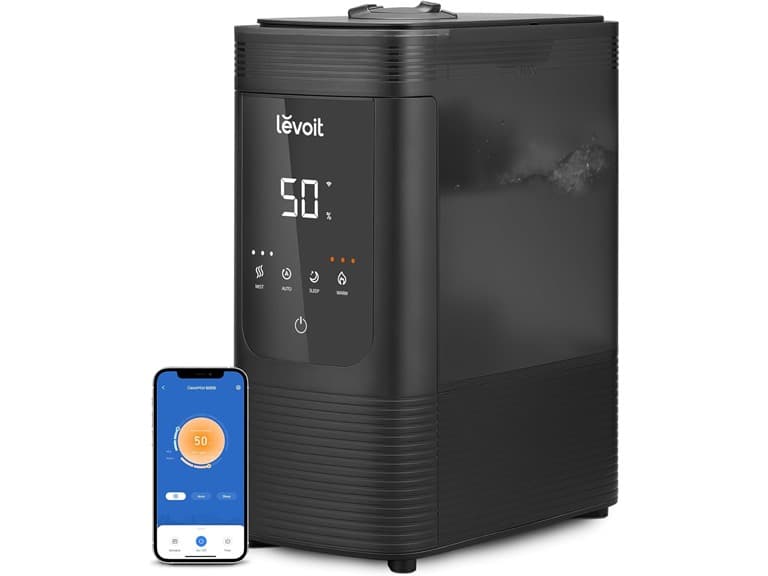Levoit OasisMist Warm & Cool Smart Humidifier (Open Box) - Image 1