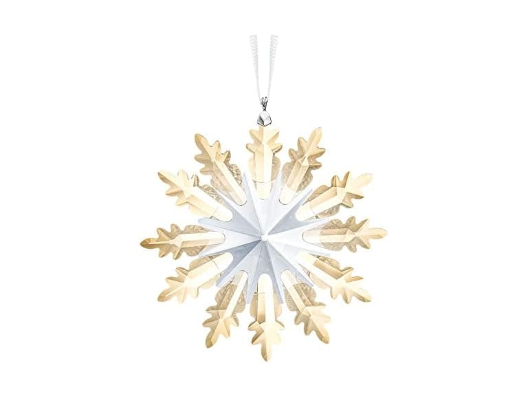 Swarovski Winter Star Ornament - Image 1