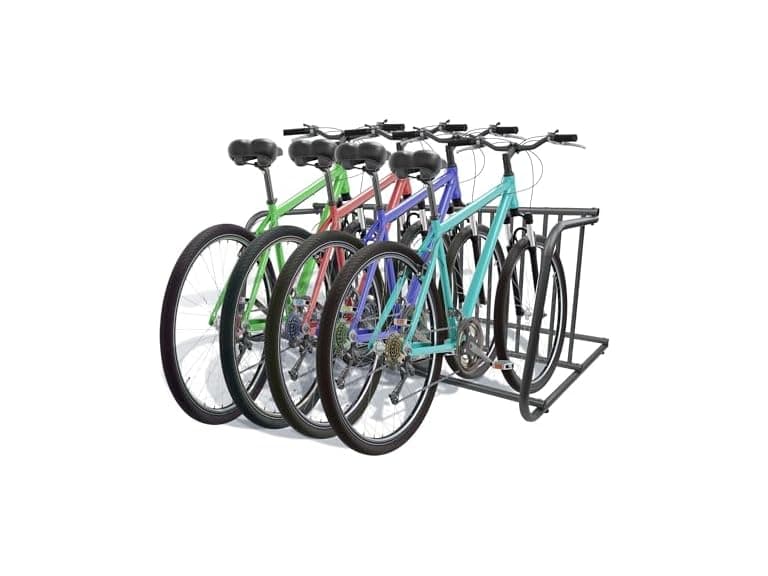 Pearington 10-Bike Floor Rack 59" Wide - Image 1